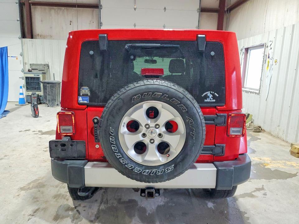 Продаж на аукціоні авто 2014 Jeep Wrangler Unlimited, vin: 1C4BJWEG3EL210726, номер лоту: 47318406