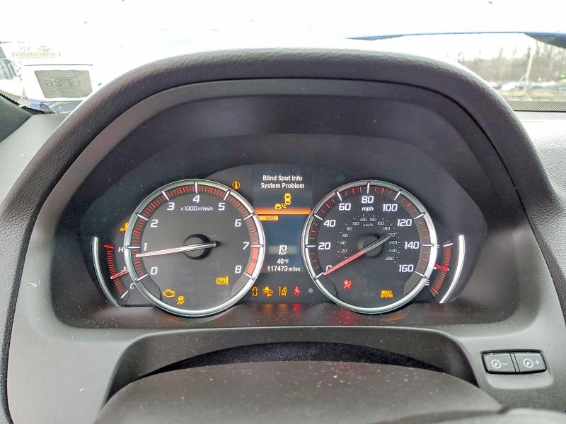 45915436 :رقم المزاد ، 19UUB1F69LA011625 vin ، 2020 Acura Tlx مزاد بيع