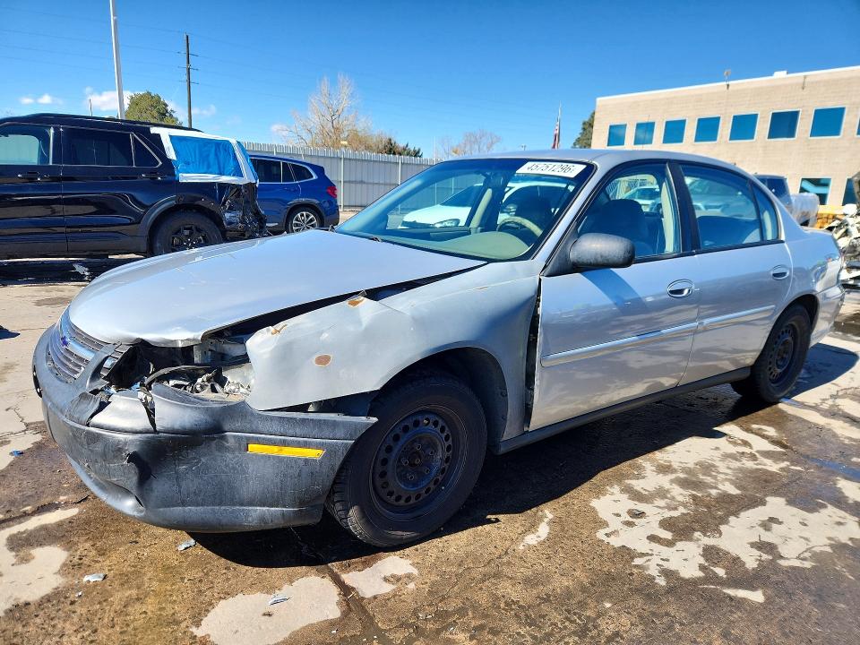 Aukcja sprzedaży 2003 Chev Malibu, vin: 1G1ND52J03M525398, numer aukcji: 45751296
