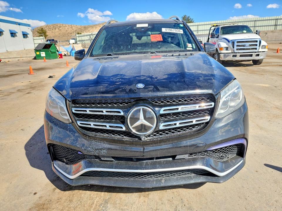Aukcja sprzedaży 2017 Mercedes-benz Gls, vin: 4JGDF7FE1HA741691, numer aukcji: 41967936