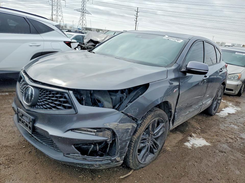 Продажа на аукционе авто 2020 Acura Rdx, vin: 5J8TC1H67LL008278, номер лота: 46055396