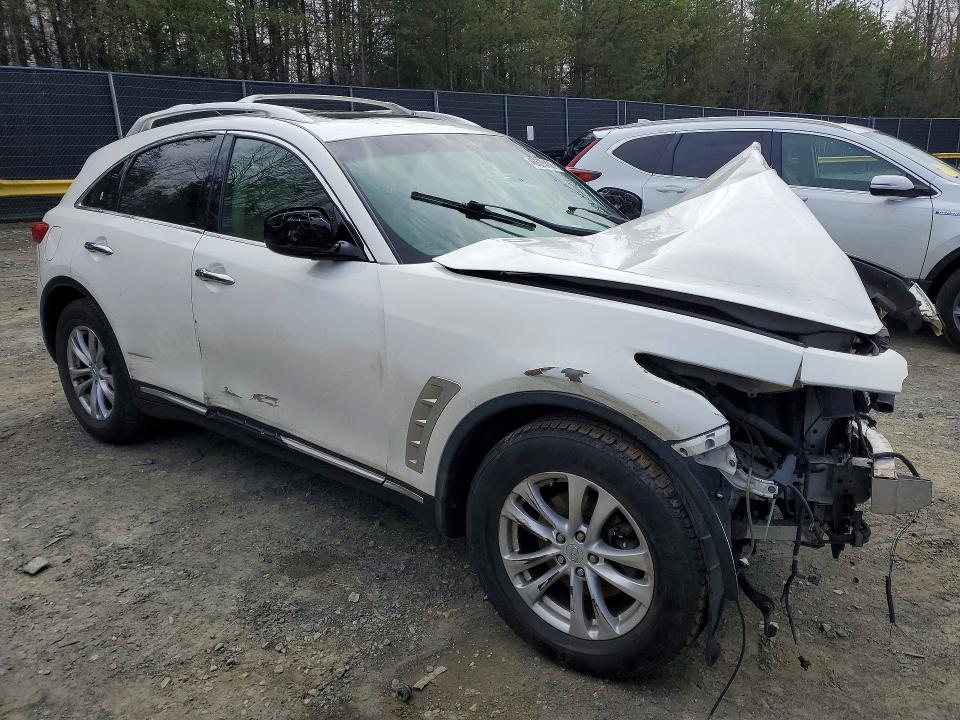 2010 Infiniti Fx35 მანქანა იყიდება აუქციონზე, vin: JN8AS1MW2AM851931, აუქციონის ნომერი: 46530456
