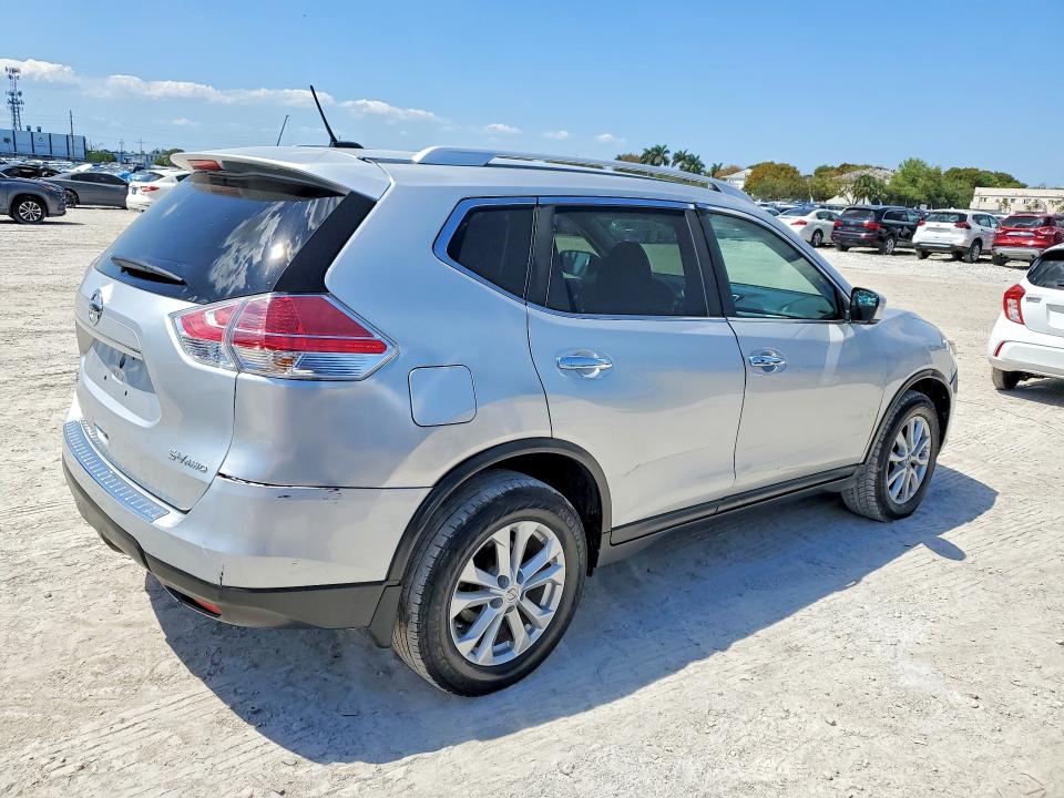 47022566 :رقم المزاد ، KNMAT2MV7GP650071 vin ، 2016 Nissan Rogue مزاد بيع