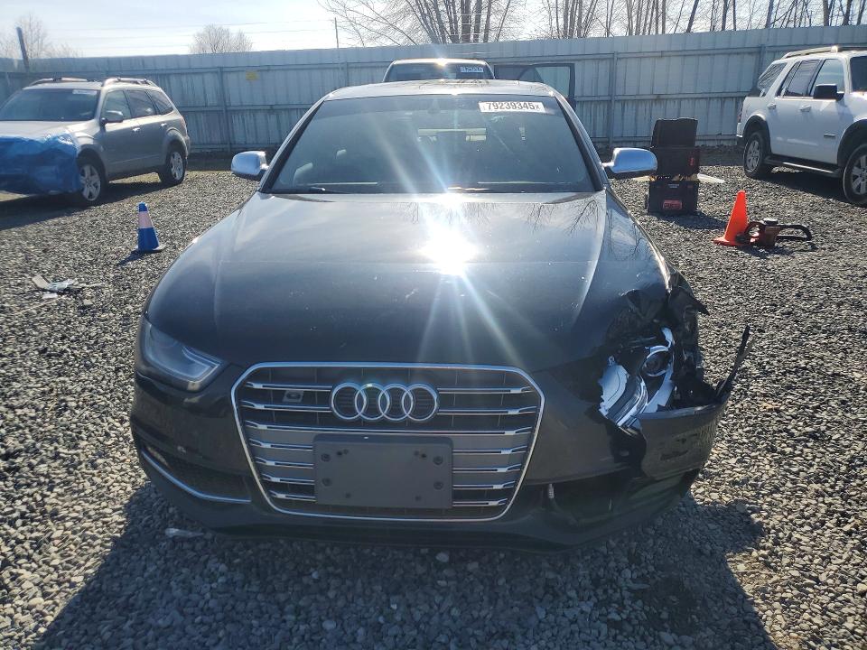 2013 Audi S4 მანქანა იყიდება აუქციონზე, vin: WAUKGAFL4DA063191, აუქციონის ნომერი: 79239345