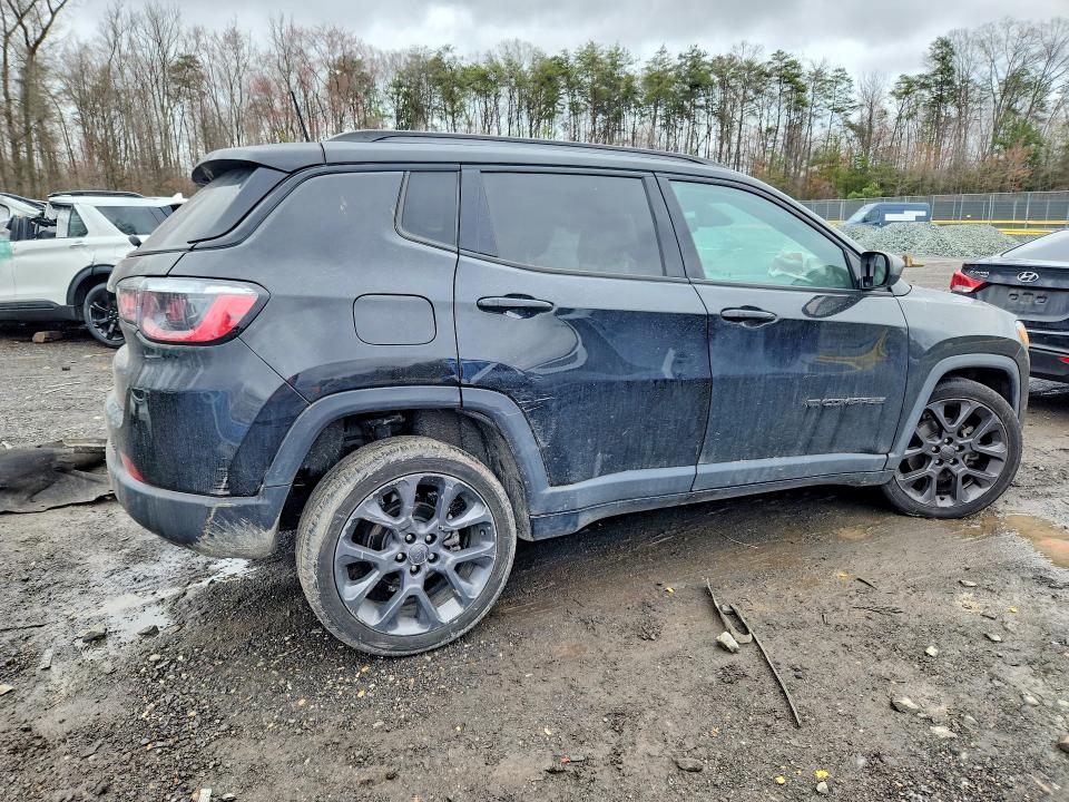 2021 Jeep Compass მანქანა იყიდება აუქციონზე, vin: 3C4NJDEB5MT529408, აუქციონის ნომერი: 45941286