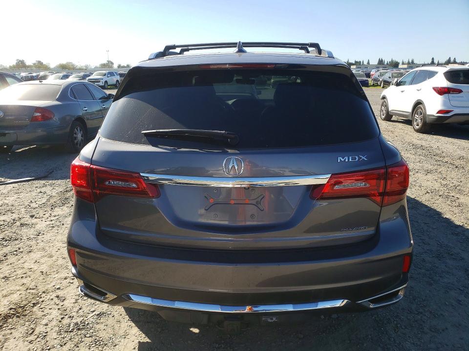 Auction sale of the 2017 Acura Mdx, vin: 5FRYD4H70HB016632, lot number: 79318135