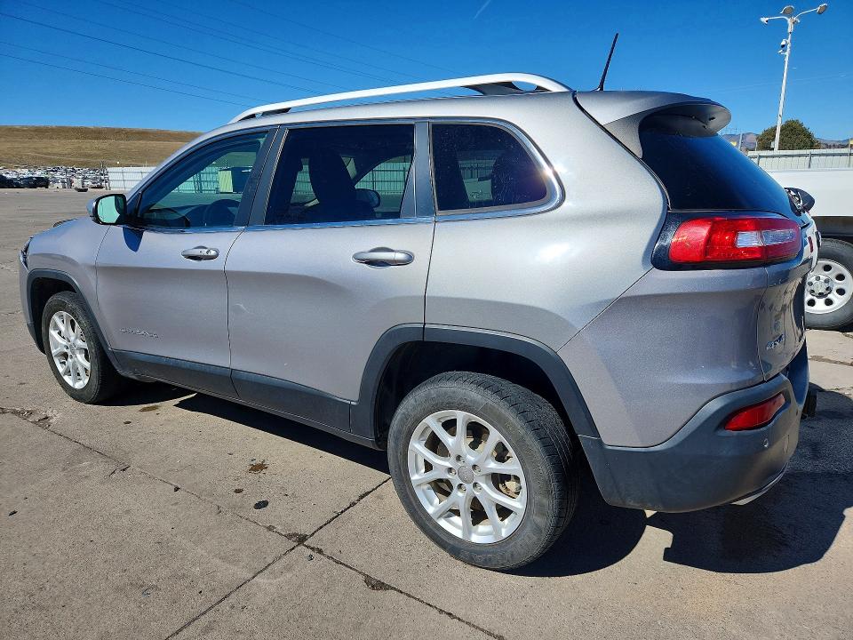 Продажа на аукционе авто 2016 Jeep Cherokee, vin: 1C4PJMCS1GW119845, номер лота: 46885246