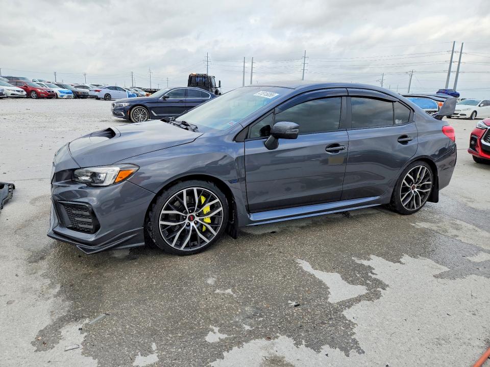 2021 Subaru Wrx მანქანა იყიდება აუქციონზე, vin: JF1VA2E69M9812657, აუქციონის ნომერი: 41815056