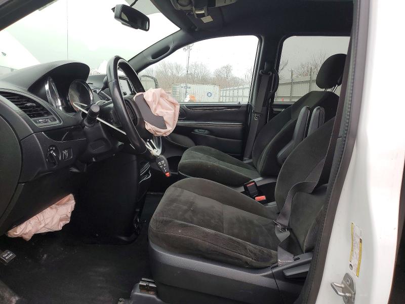 Продажа на аукционе авто 2016 Dodge Grand Caravan, vin: 2C4RDGBG8GR125214, номер лота: 79801945