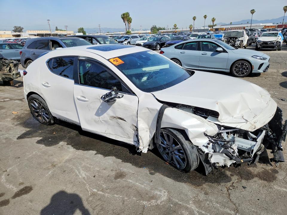 Aukcja sprzedaży 2022 Mazda 3, vin: JM1BPBLL8N1515948, numer aukcji: 47087196