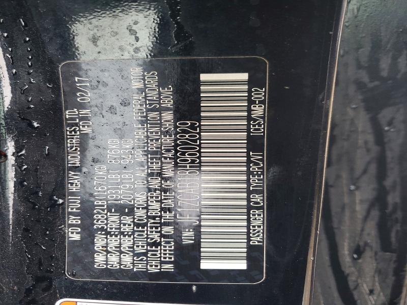 Продаж на аукціоні авто 2017 Subaru Brz, vin: JF1ZCAB18H9602829, номер лоту: 79272485