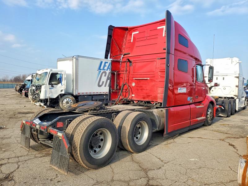 2020 Volvo Vn მანქანა იყიდება აუქციონზე, vin: 4V4NC9EH5LN254444, აუქციონის ნომერი: 46880606