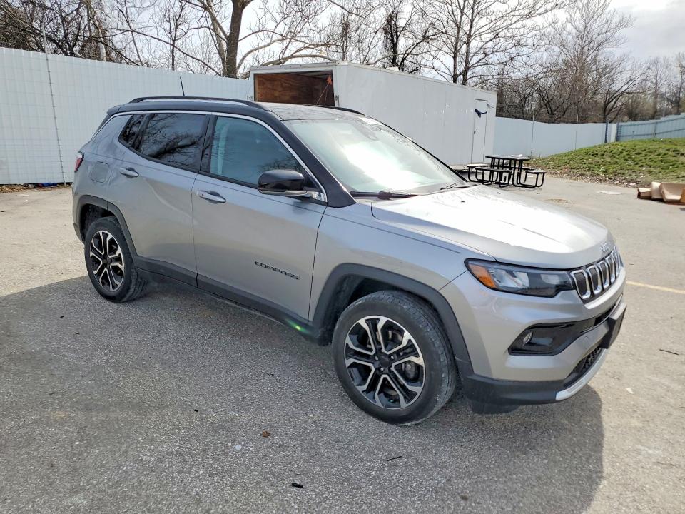 Продаж на аукціоні авто 2022 Jeep Compass, vin: 3C4NJDCB4NT104430, номер лоту: 45533576