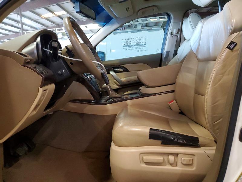 Продажа на аукционе авто 2010 Acura Mdx, vin: 2HNYD2H27AH529672, номер лота: 46365246