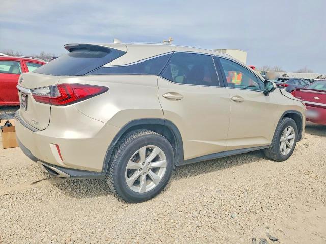 Продажа на аукционе авто 2017 Lexus Rx 350, vin: 2T2ZZMCA4HC041253, номер лота: 47087666