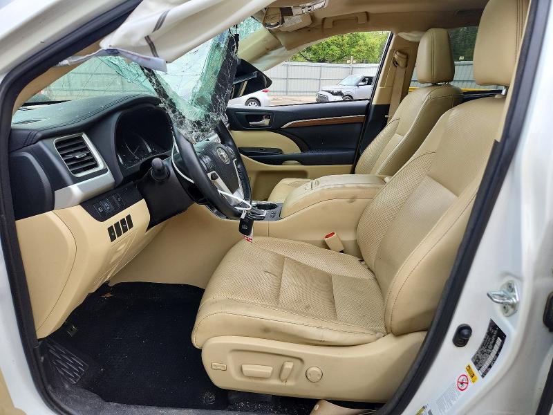 Aukcja sprzedaży 2018 Toyota Highlander, vin: 5TDYZRFH3JS236439, numer aukcji: 48112846