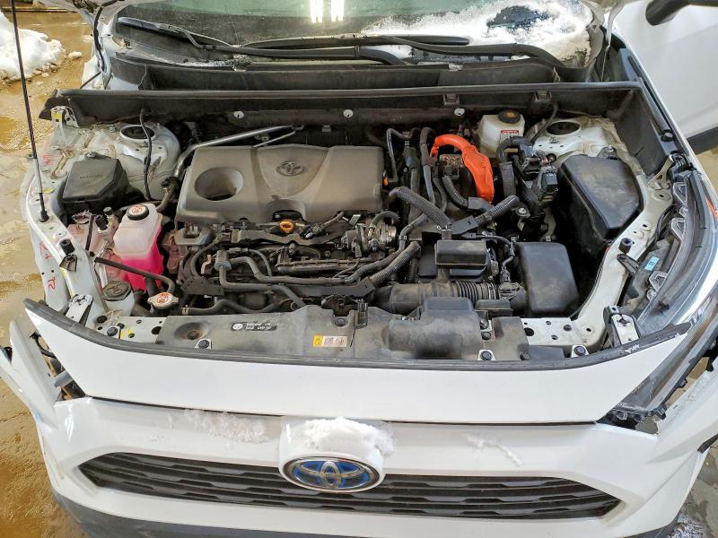 2024 Toyota Rav4 Hv მანქანა იყიდება აუქციონზე, vin: 2T3BWRFV9RW248531, აუქციონის ნომერი: 45550276