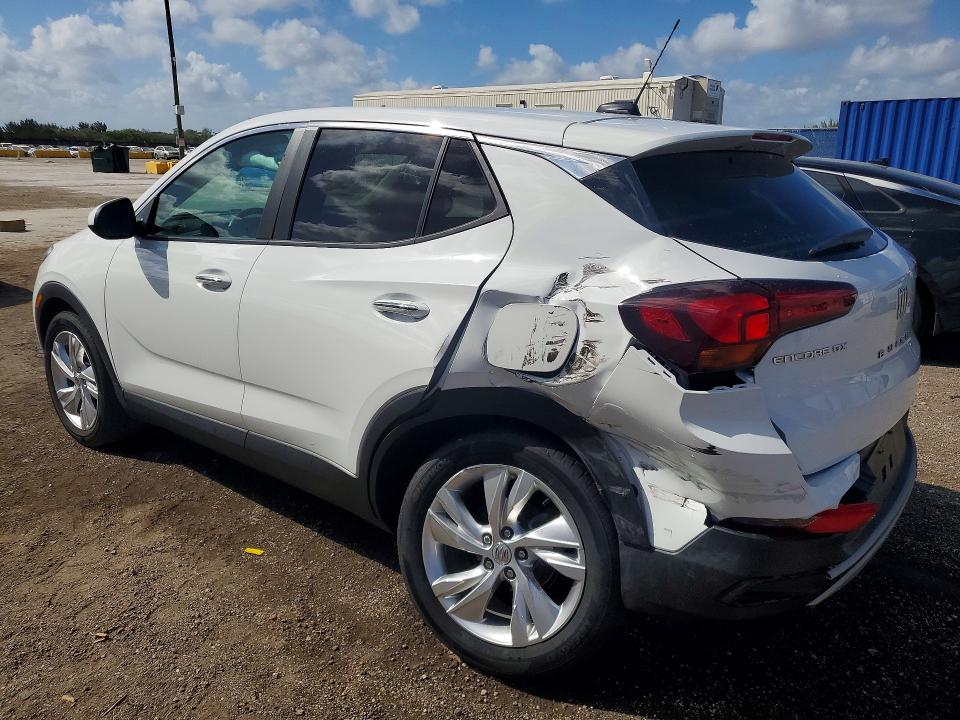 45864256 :رقم المزاد ، KL4AMBSL7SB183121 vin ، 2025 Buick Encore Gx مزاد بيع