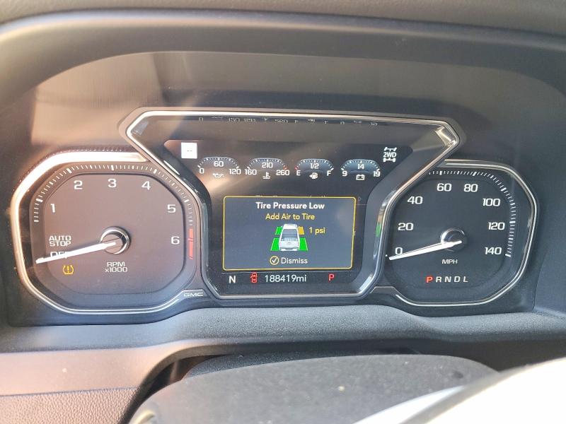 45458196 :رقم المزاد ، 3GTU9FED9MG190601 vin ، 2021 Gmc Sierra مزاد بيع