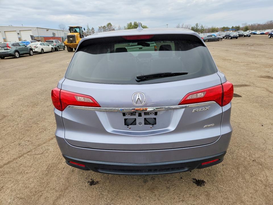 2015 Acura Rdx მანქანა იყიდება აუქციონზე, vin: 5J8TB4H5XFL015824, აუქციონის ნომერი: 45778216