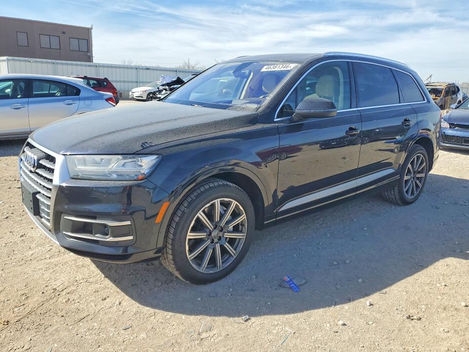 Продажа на аукционе авто 2018 Audi Q7, vin: WA1VAAF77JD003995, номер лота: 46381346