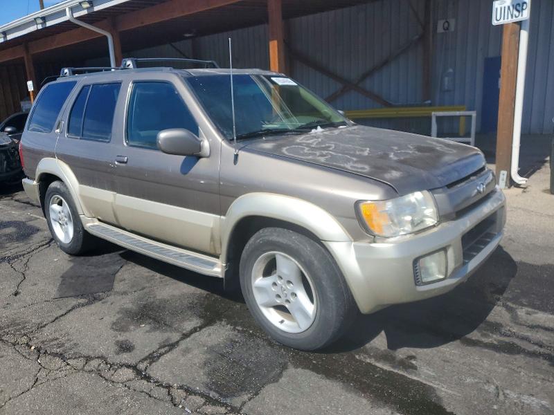 Aukcja sprzedaży 2001 Infiniti Qx4, vin: JNRDR07Y91W107453, numer aukcji: 45544946