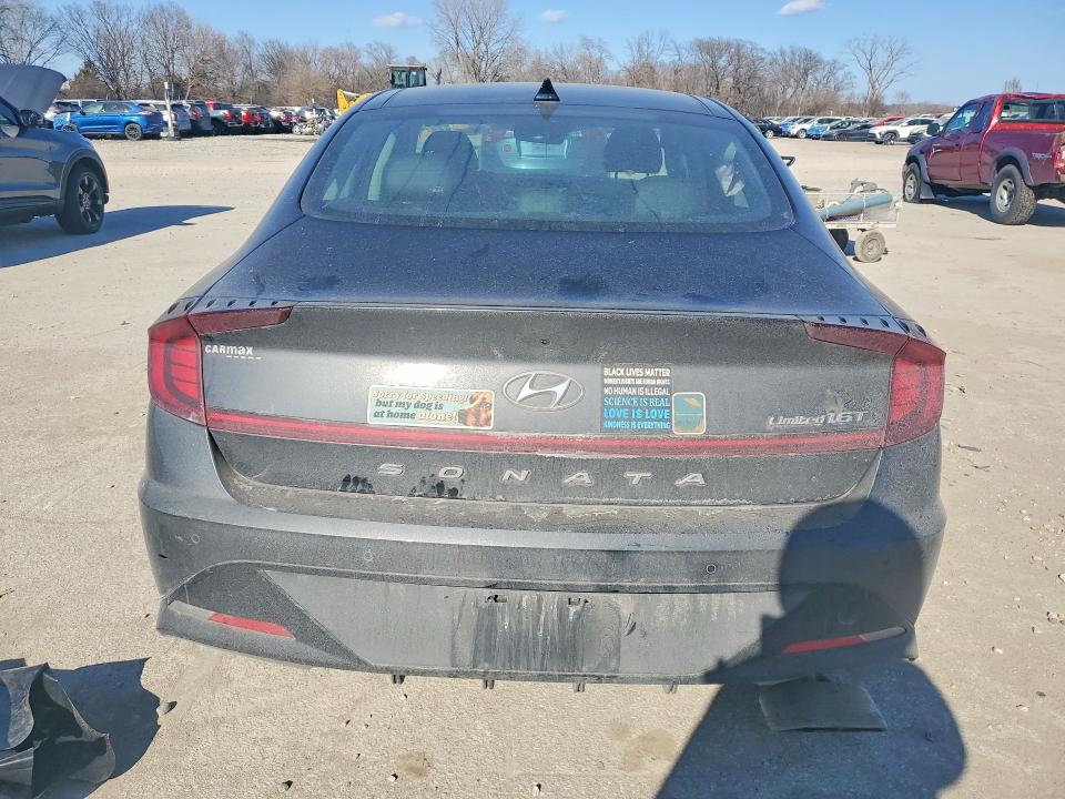 Продажа на аукционе авто 2022 Hyundai Sonata, vin: KMHL34J20NA203494, номер лота: 47842906