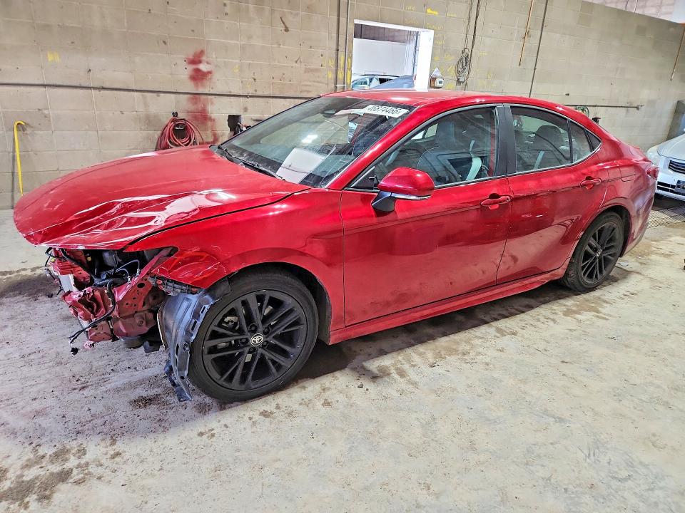 46874466 :رقم المزاد ، 4T1DAACKXSU025402 vin ، 2025 Toyota Camry مزاد بيع