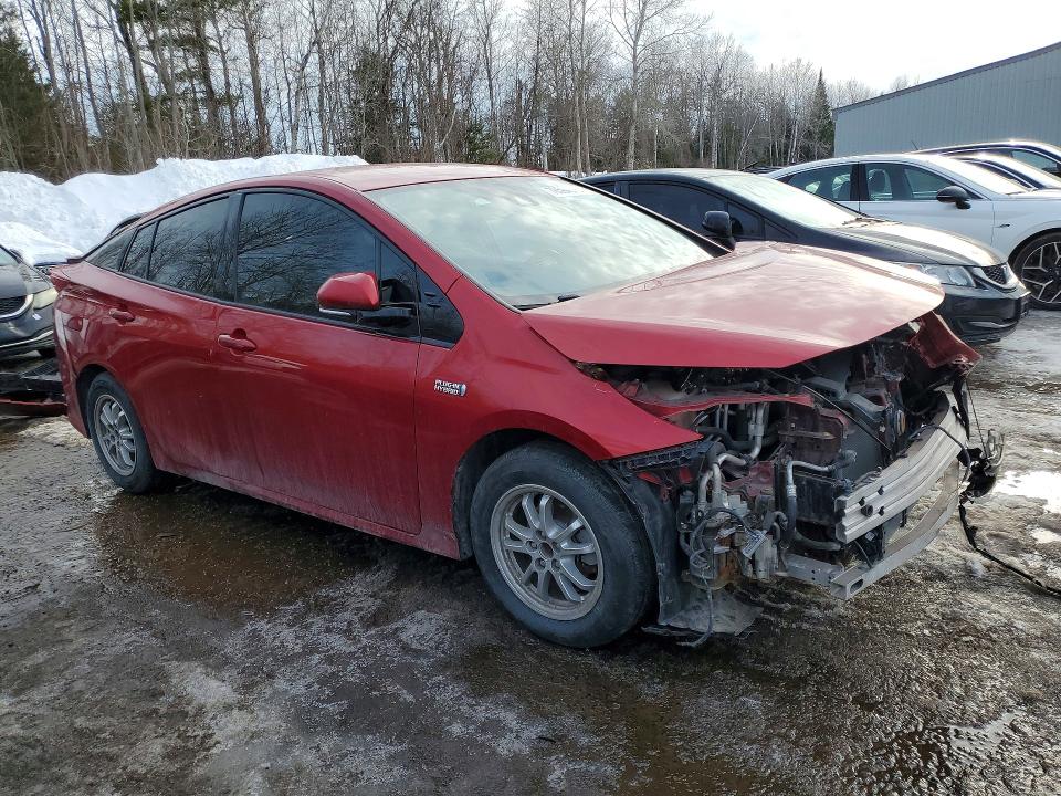 Aukcja sprzedaży 2018 Toyota Prius Prime, vin: JTDKARFP6J3076479, numer aukcji: 78594075