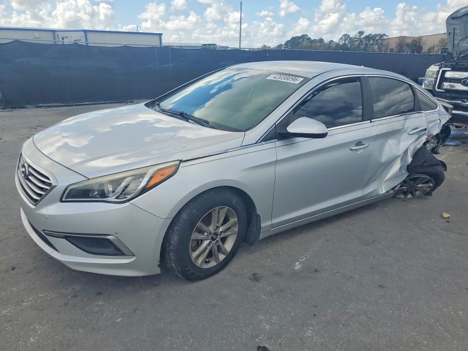 2016 Hyundai Sonata მანქანა იყიდება აუქციონზე, vin: 5NPE24AF1GH301500, აუქციონის ნომერი: 42038096