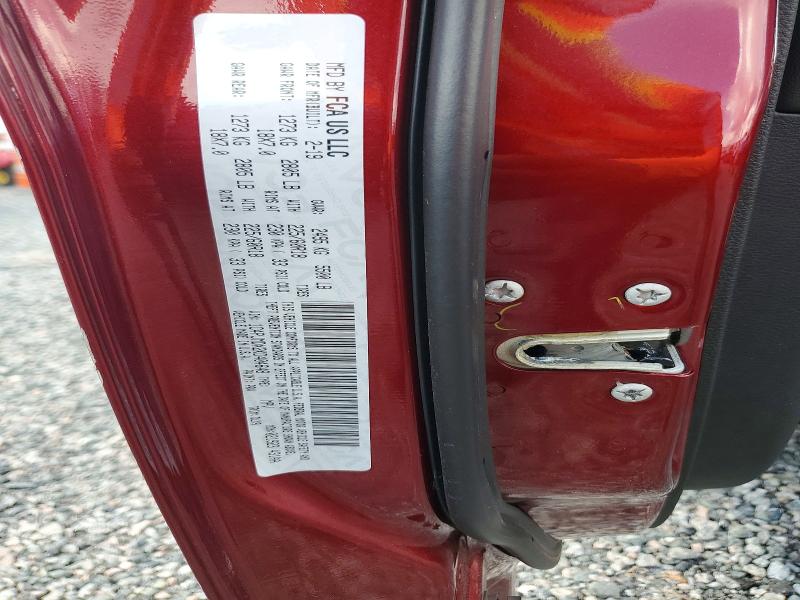 Aukcja sprzedaży 2019 Jeep Cherokee, vin: 1C4PJMDX2KD404648, numer aukcji: 46989736
