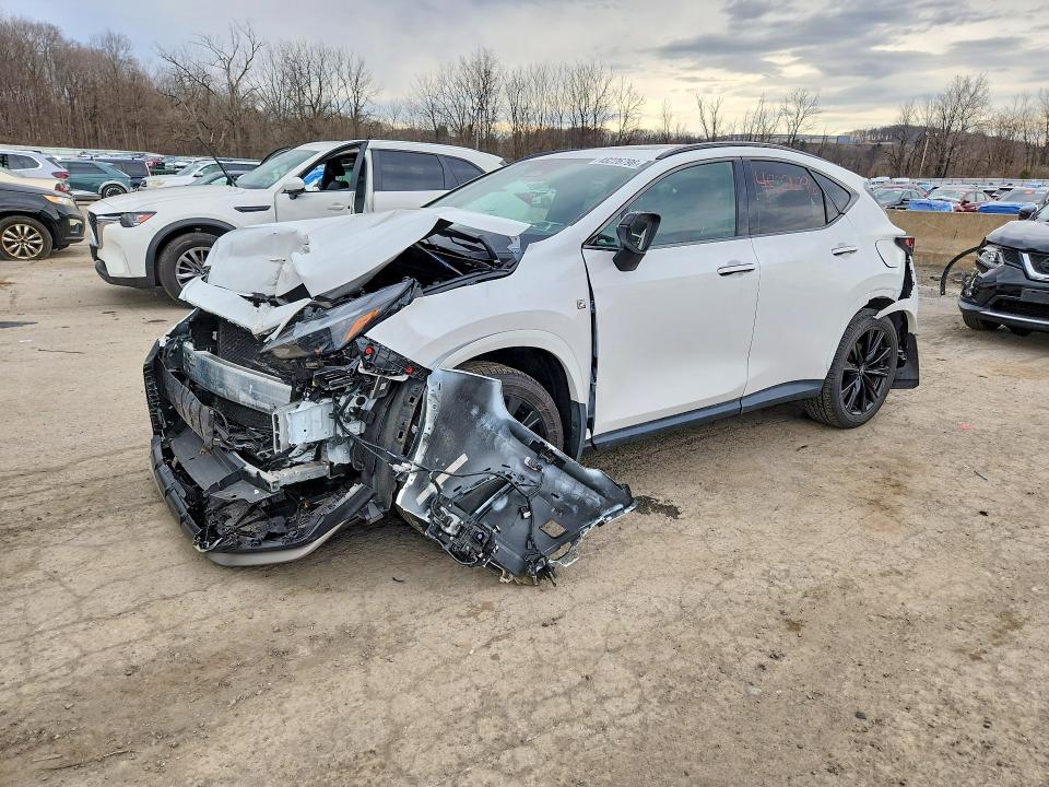Aukcja sprzedaży 2025 Lexus Nx 350, vin: 2T2KGCEZ2SC072710, numer aukcji: 48226796