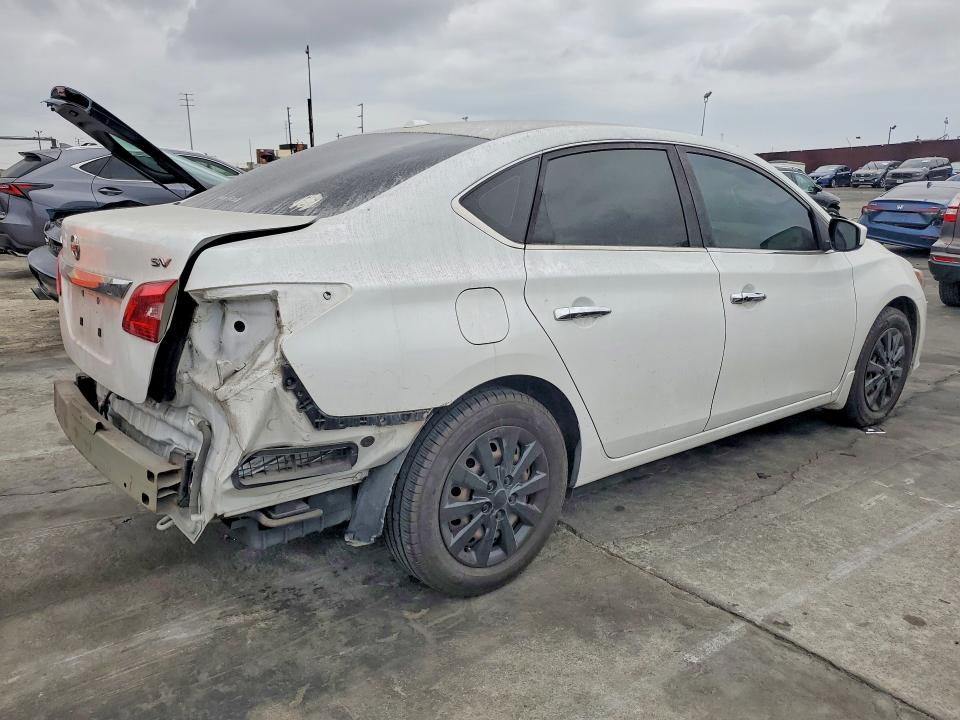 2017 Nissan Sentra მანქანა იყიდება აუქციონზე, vin: 3N1AB7AP1HY240004, აუქციონის ნომერი: 47222976