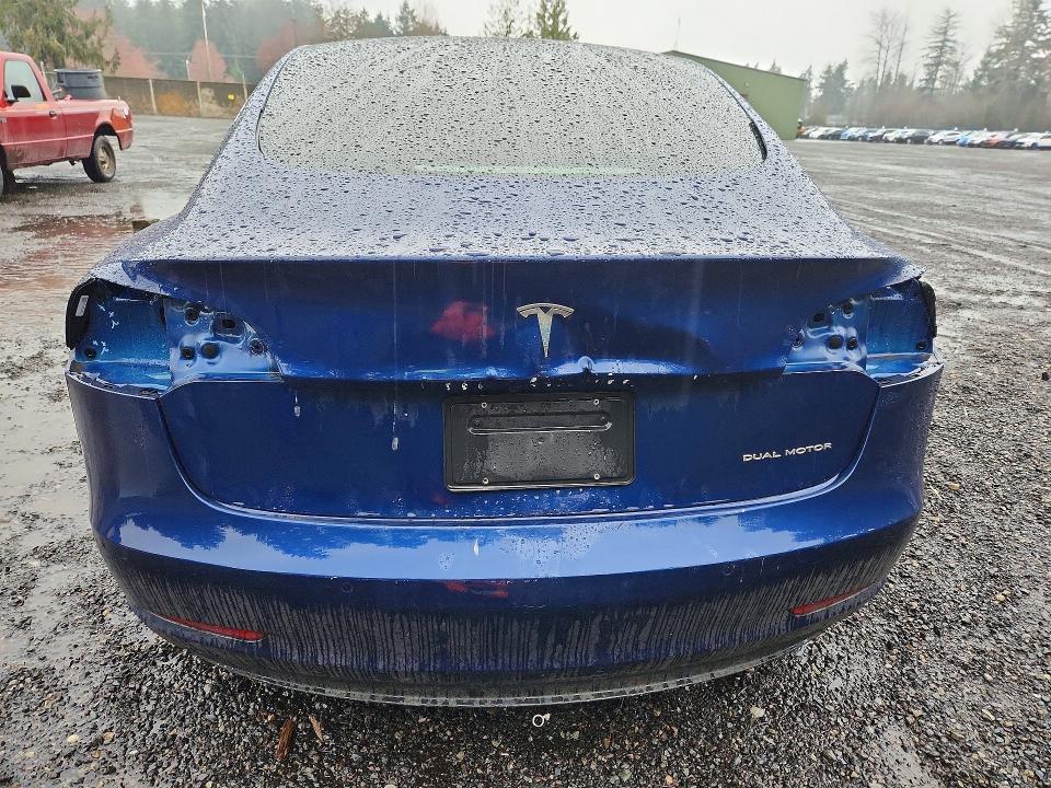 2020 Tesla Model 3 მანქანა იყიდება აუქციონზე, vin: 5YJ3E1EB2LF640246, აუქციონის ნომერი: 46881776