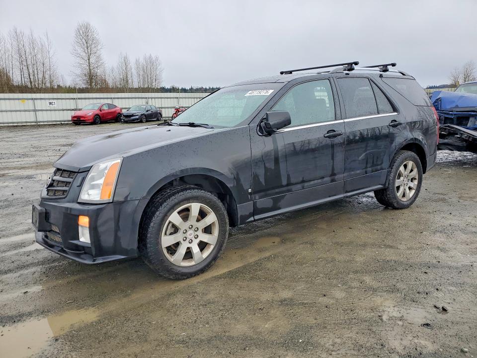 46119276 :رقم المزاد ، 1GYEE437680143323 vin ، 2008 Cadillac Srx مزاد بيع