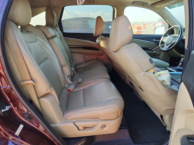 Aukcja sprzedaży 2015 Acura Mdx, vin: 5FRYD4H23FB003343, numer aukcji: 47240636