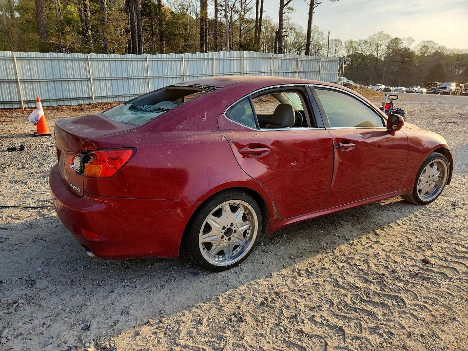 Продажа на аукционе авто 2006 Lexus Is 250, vin: JTHBK262862001447, номер лота: 47603576