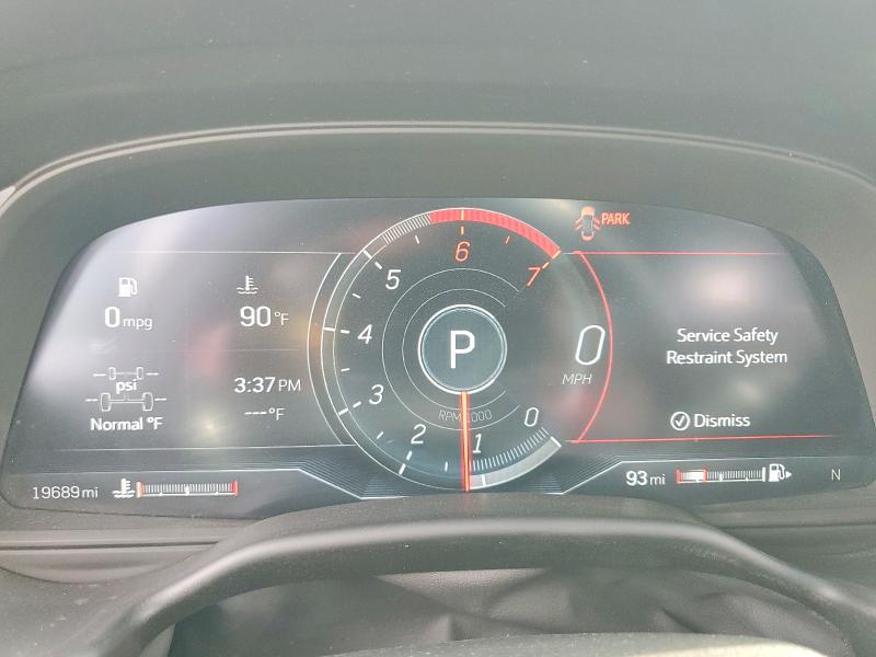 45693196 :رقم المزاد ، 1G6DP5RK0P0152744 vin ، 2023 Cadillac Ct5 مزاد بيع