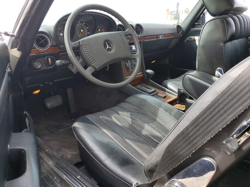 Aukcja sprzedaży 1978 Mercedes-benz 450 Sl, vin: 10704412047139, numer aukcji: 47774086