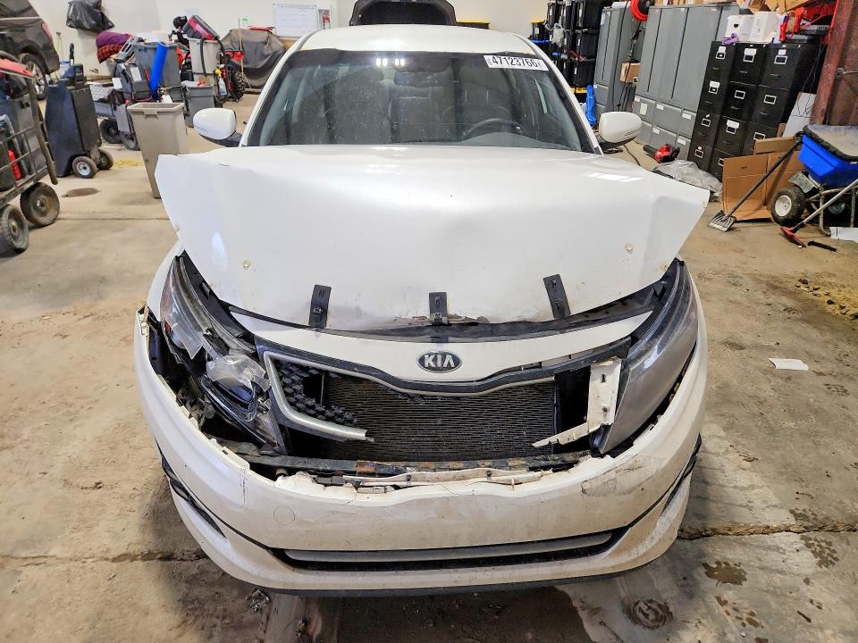 Продаж на аукціоні авто 2015 Kia Optima, vin: KNAGR4A74F5625534, номер лоту: 47123766