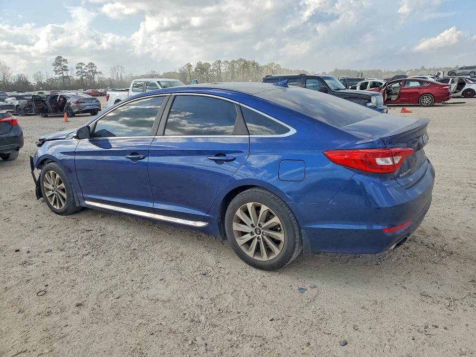 79245845 :رقم المزاد ، 5NPE34AF3GH425037 vin ، 2016 Hyundai Sonata مزاد بيع