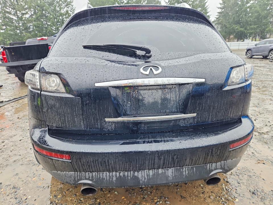 Aukcja sprzedaży 2007 Infiniti Fx35, vin: JNRAS08W37X202789, numer aukcji: 46486966