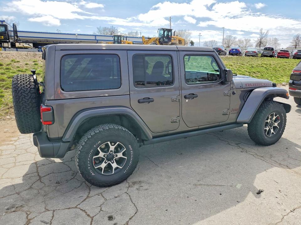 47365556 :رقم المزاد ، 1C4HJXFG3MW617280 vin ، 2021 Jeep Wrangler Unlimited مزاد بيع