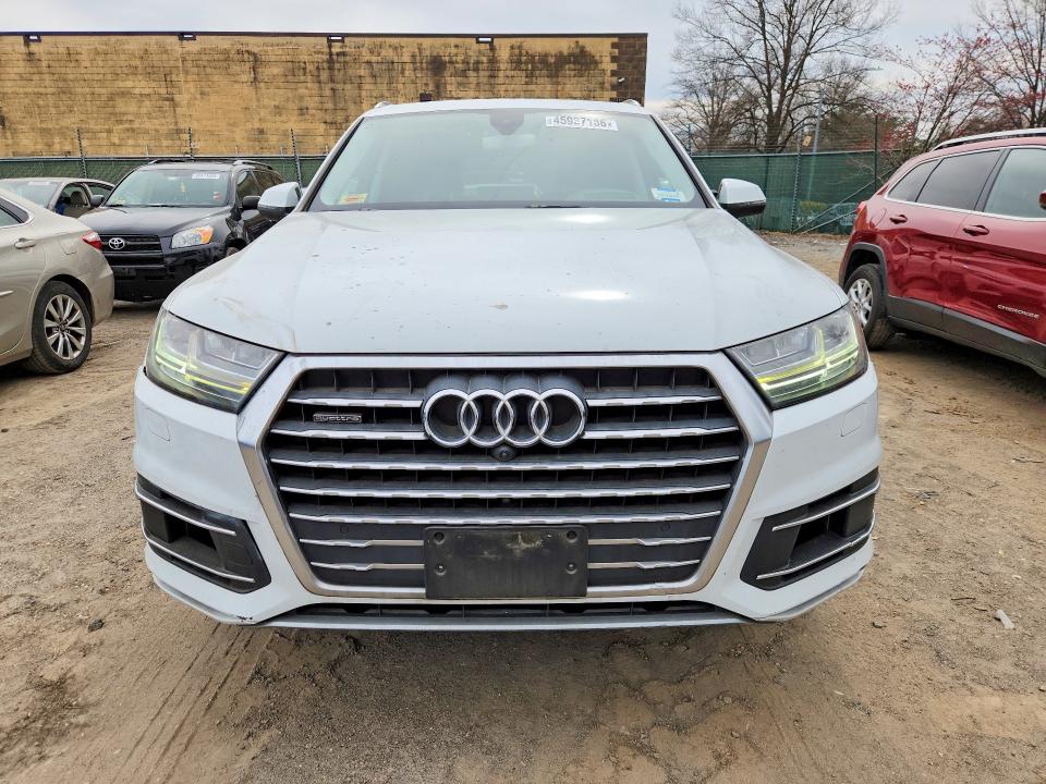 Aukcja sprzedaży 2017 Audi Q7, vin: WA1VAAF75HD003021, numer aukcji: 45937186