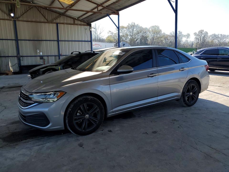 46866156 :رقم المزاد ، 3VW7M7BU6RM020336 vin ، 2024 Volkswagen Jetta مزاد بيع