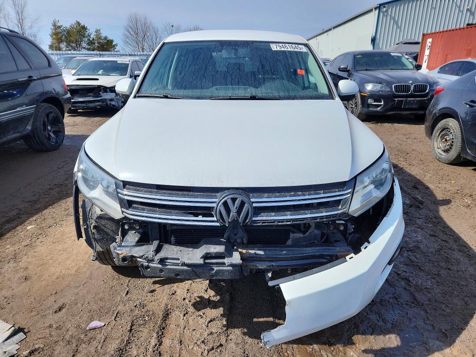 Aukcja sprzedaży 2015 Volkswagen Tiguan, vin: WVGHV7AX8FW501826, numer aukcji: 79461645