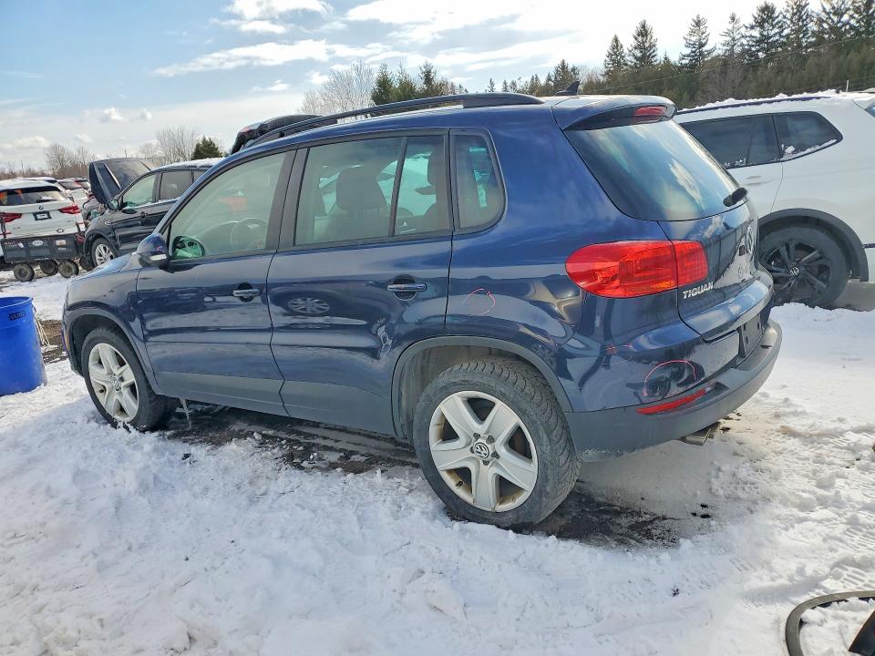 Aukcja sprzedaży 2016 Volkswagen Tiguan, vin: WVGJV7AX4GW589602, numer aukcji: 45754446