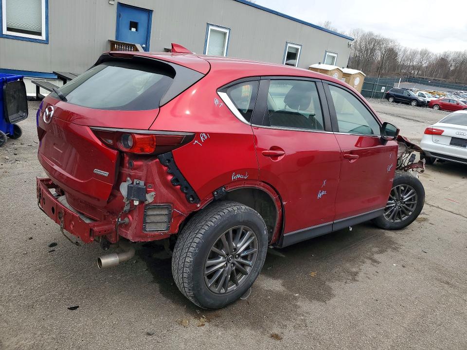 Продажа на аукционе авто 2018 Mazda Cx-5, vin: JM3KFBBM3J0409881, номер лота: 47030166
