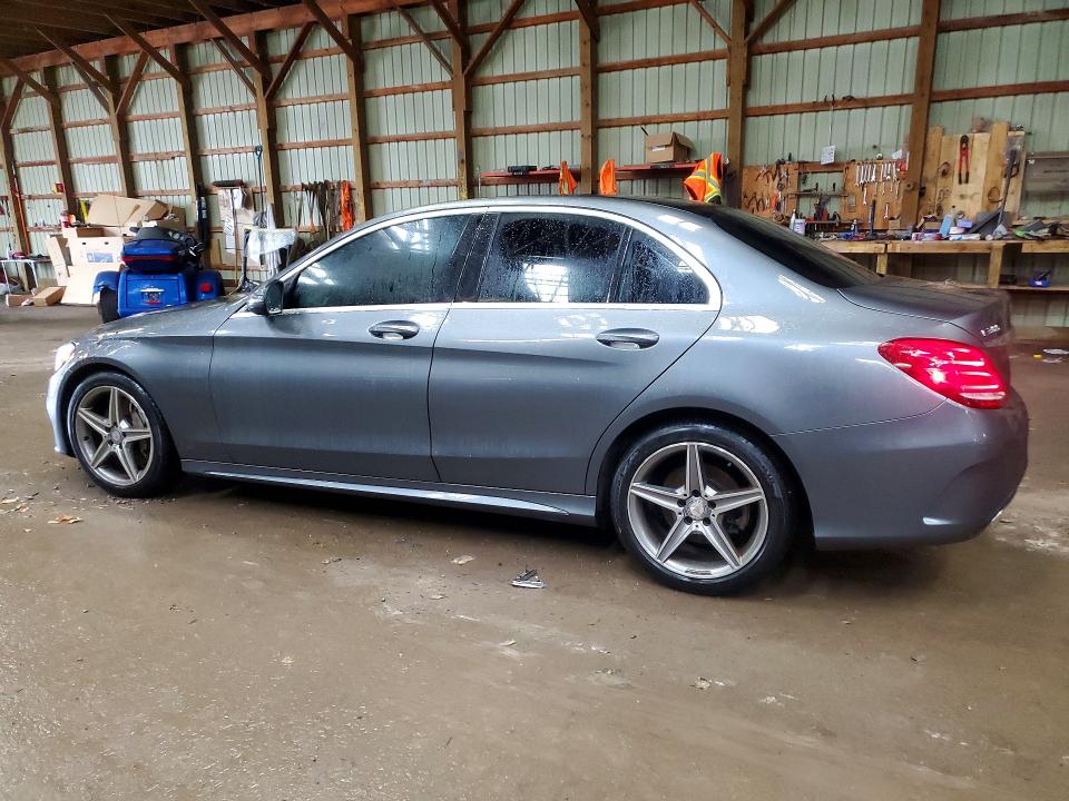 Aukcja sprzedaży 2017 Mercedes-benz C, vin: 55SWF4KB7HU191054, numer aukcji: 41619066