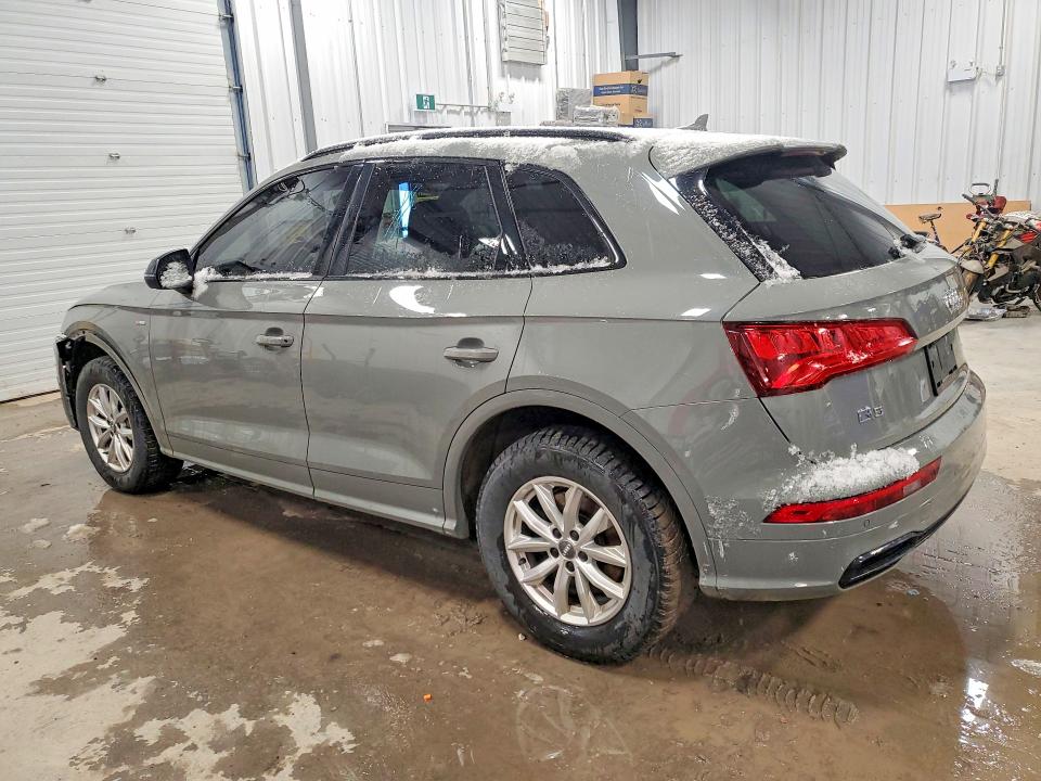 2019 Audi Q5 მანქანა იყიდება აუქციონზე, vin: WA1FNAFY3K2109441, აუქციონის ნომერი: 46036886